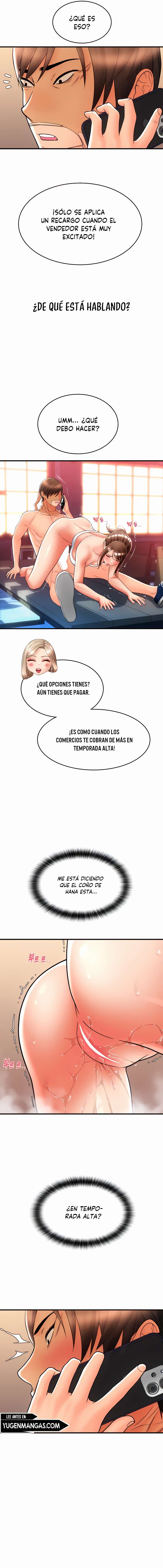 Pago con Esperma Capítulo 21 - Página 20 en español