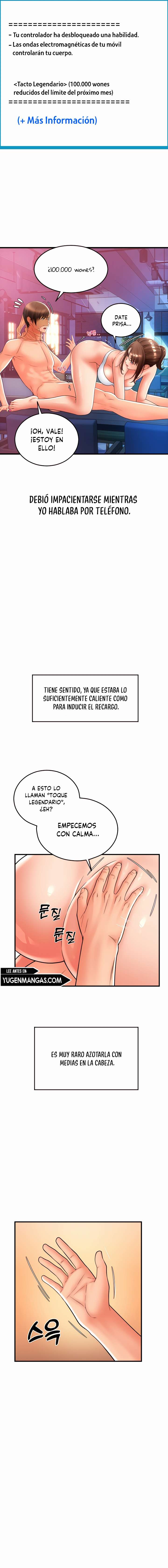 Pago con Esperma Capítulo 21 - Página 22 en español