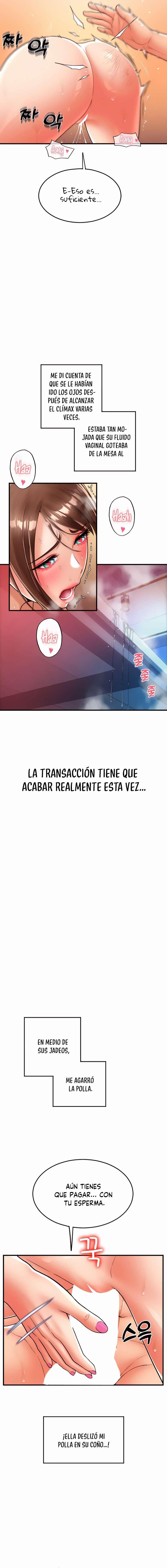 Pago con Esperma Capítulo 21 - Página 24 en español