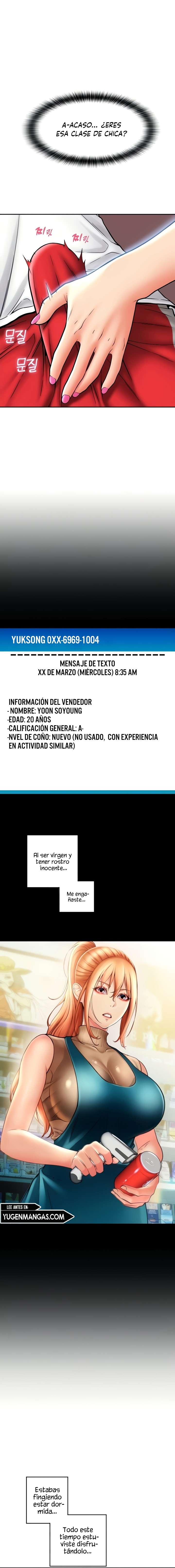 Pago con Esperma Capítulo 27 - Página 4 en español