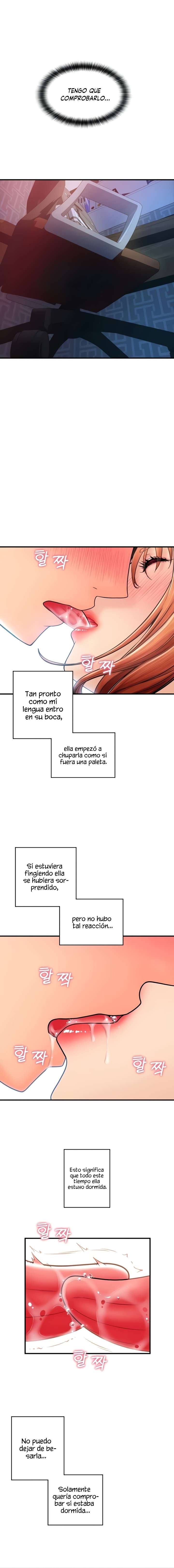 Pago con Esperma Capítulo 27 - Página 7 en español