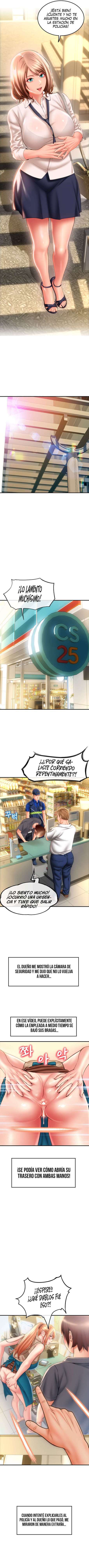 Pago con Esperma Capítulo 3 - Página 10 en español