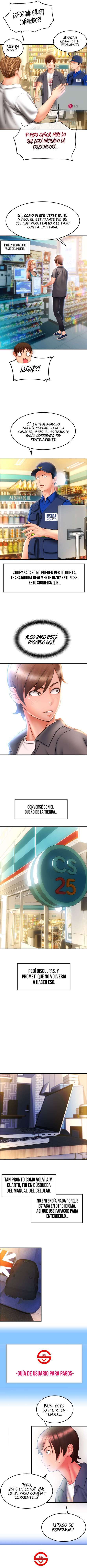 Pago con Esperma Capítulo 3 - Página 11 en español