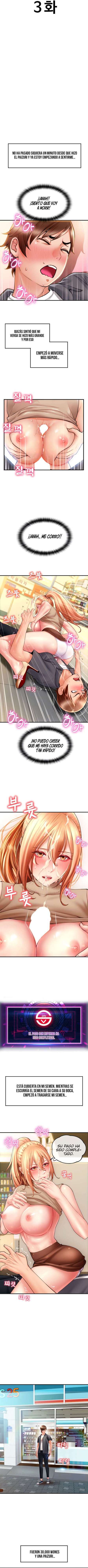 Pago con Esperma Capítulo 3 - Página 3 en español