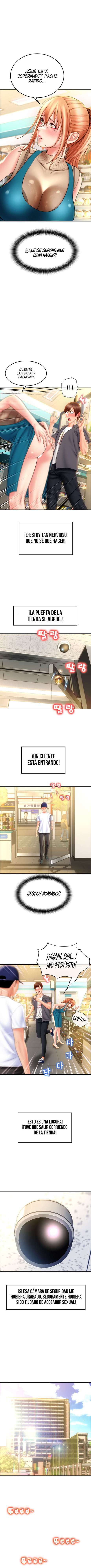Pago con Esperma Capítulo 3 - Página 6 en español