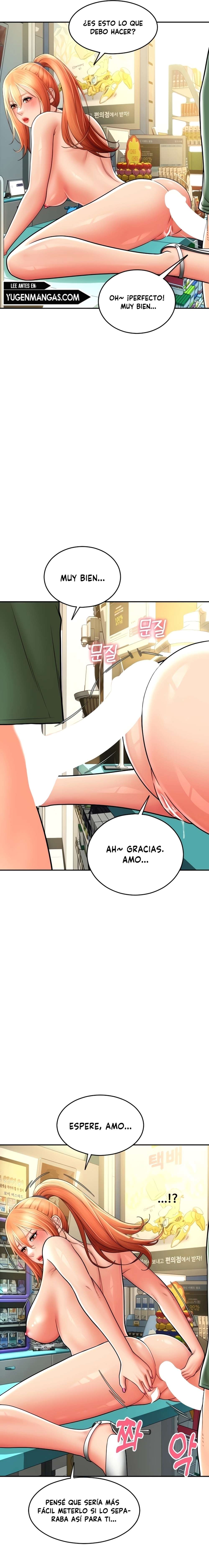 Pago con Esperma Capítulo 30 - Página 9 en español