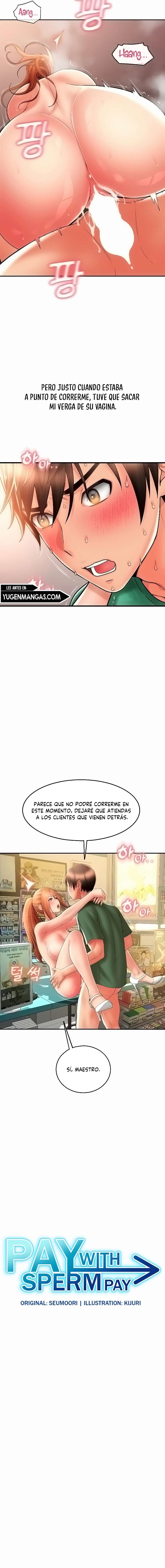 Pago con Esperma Capítulo 33 - Página 3 en español