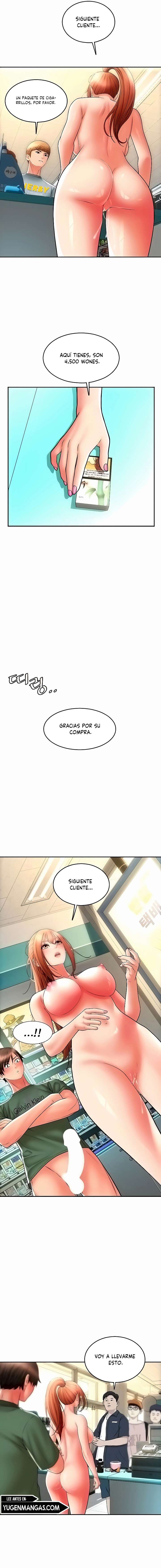 Pago con Esperma Capítulo 33 - Página 4 en español