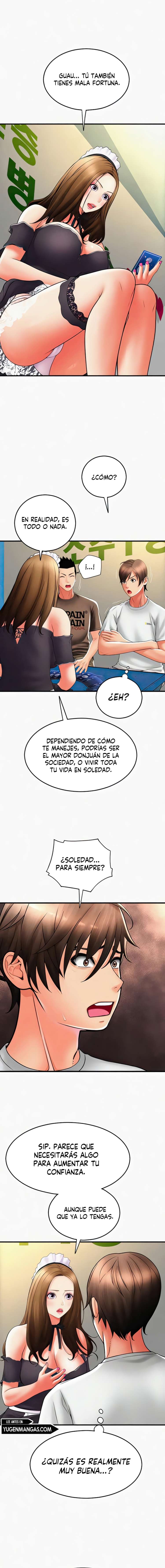 Pago con Esperma Capítulo 36 - Página 6 en español