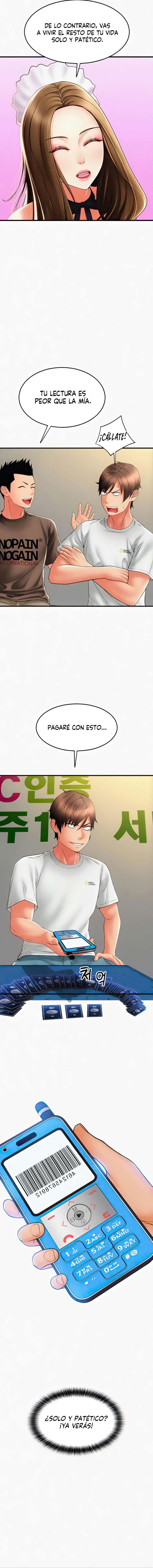 Pago con Esperma Capítulo 36 - Página 7 en español