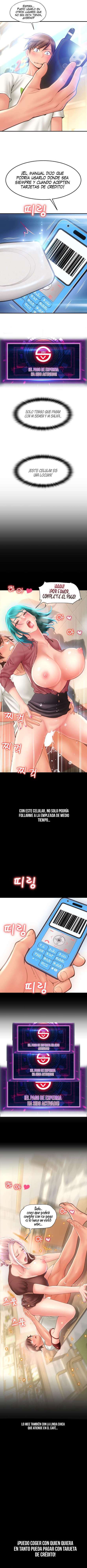 Pago con Esperma Capítulo 4 - Página 12 en español