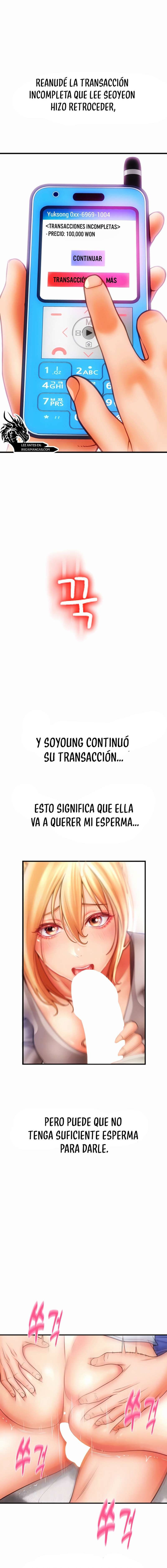 Pago con Esperma Capítulo 46 - Página 3 en español