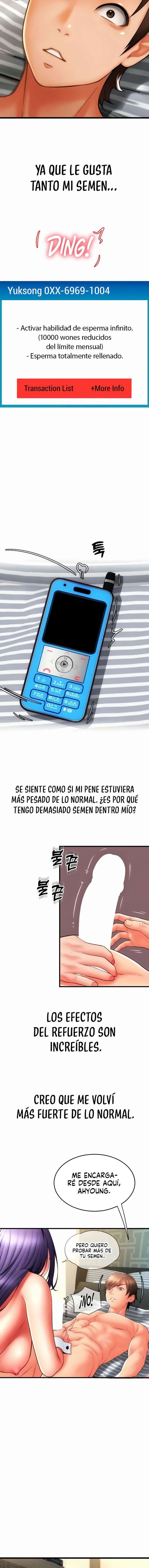 Pago con Esperma Capítulo 52 - Página 9 en español