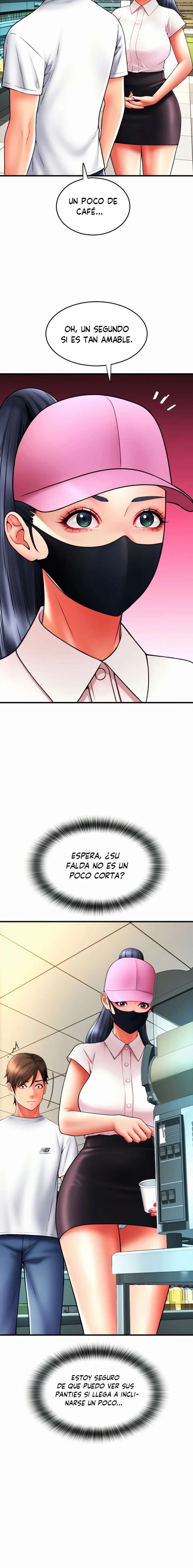 Pago con Esperma Capítulo 59 - Página 8 en español