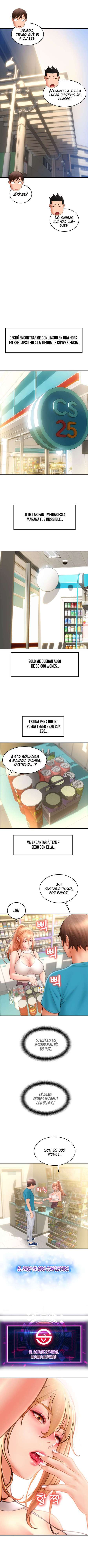 Pago con Esperma Capítulo 6 - Página 8 en español