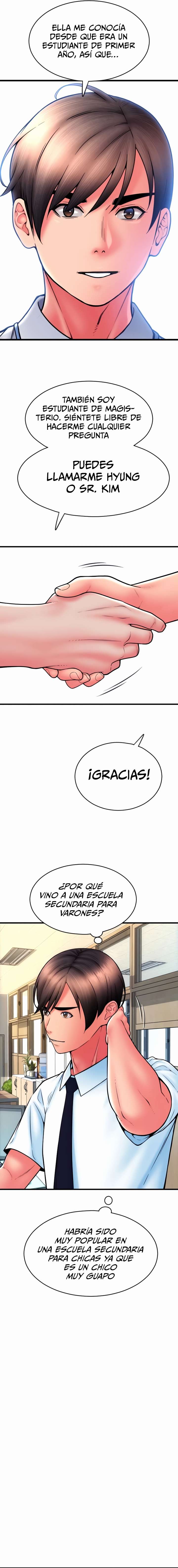 Pago con Esperma Capítulo 65 - Página 9 en español
