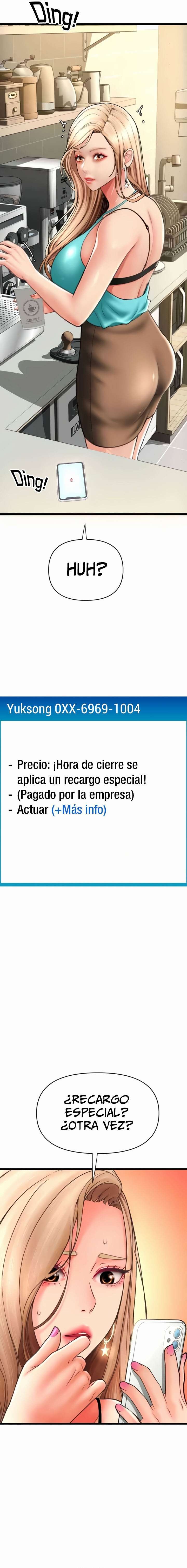 Pago con Esperma Capítulo 71 - Página 21 en español