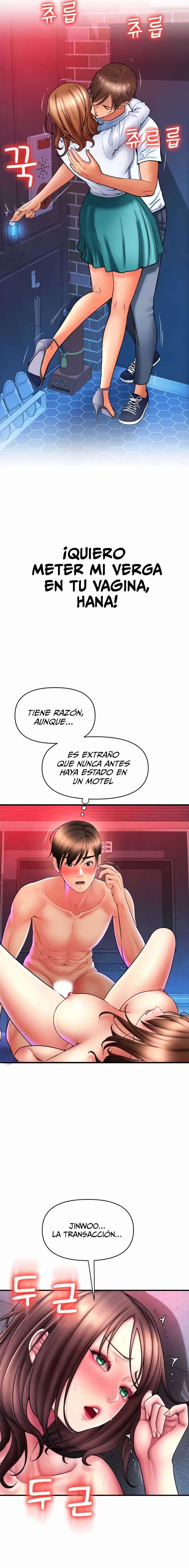Pago con Esperma Capítulo 71 - Página 6 en español