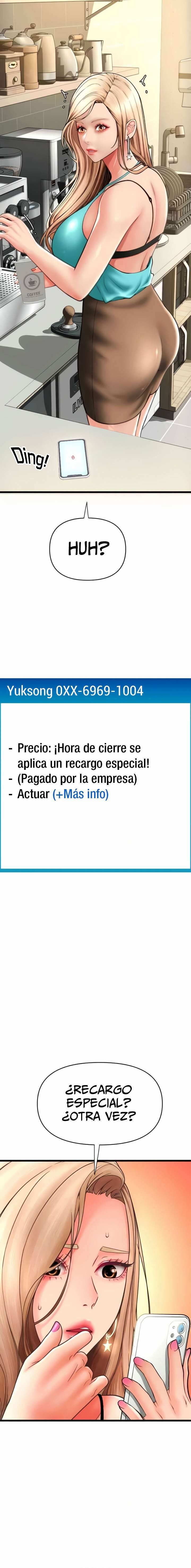 Pago con Esperma Capítulo 72 - Página 3 en español