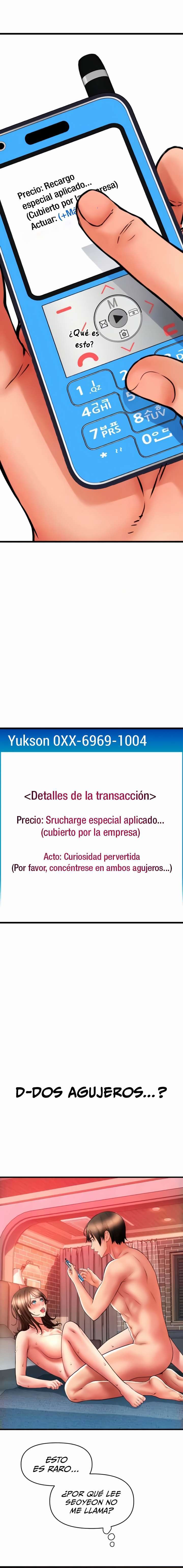 Pago con Esperma Capítulo 73 - Página 5 en español