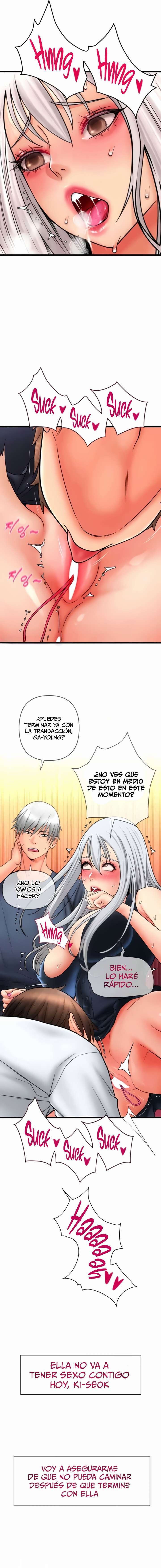 Pago con Esperma Capítulo 76 - Página 25 en español