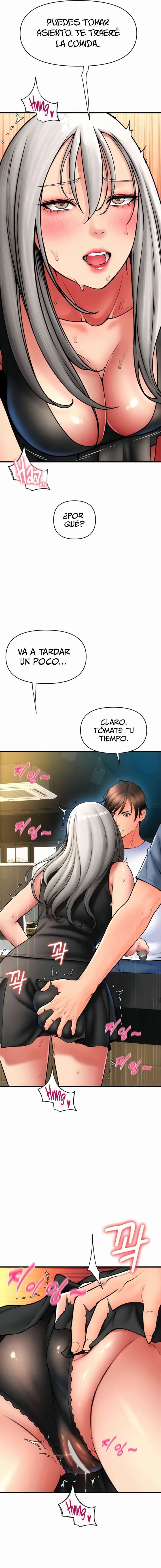 Pago con Esperma Capítulo 76 - Página 8 en español
