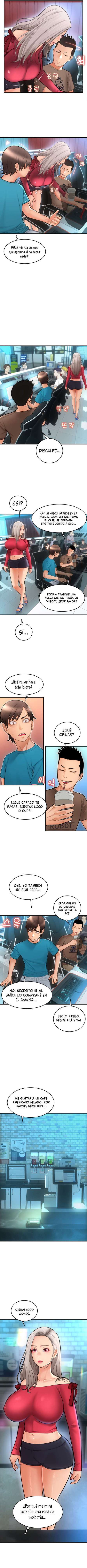 Pago con Esperma Capítulo 8 - Página 4 en español