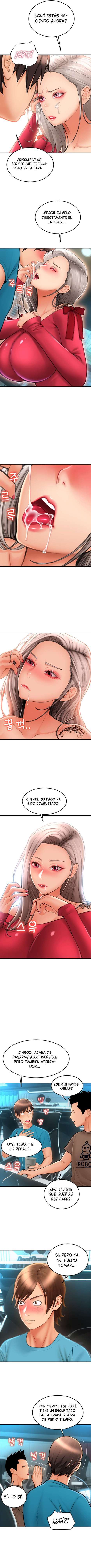 Pago con Esperma Capítulo 8 - Página 8 en español