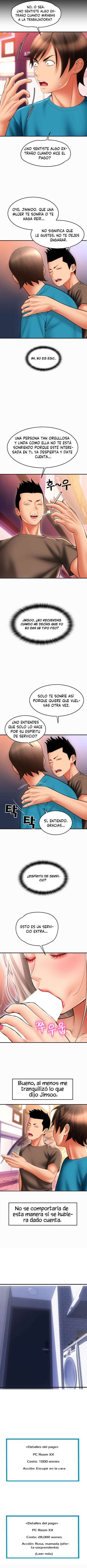 Pago con Esperma Capítulo 9 - Página 8 en español