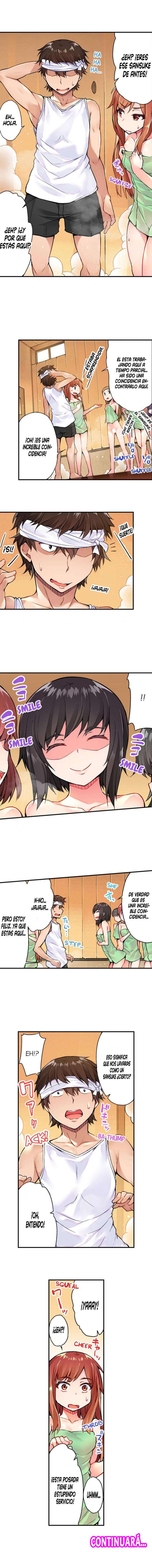 Asoko Araiya-san! Capítulo 13 - Página 9 en español