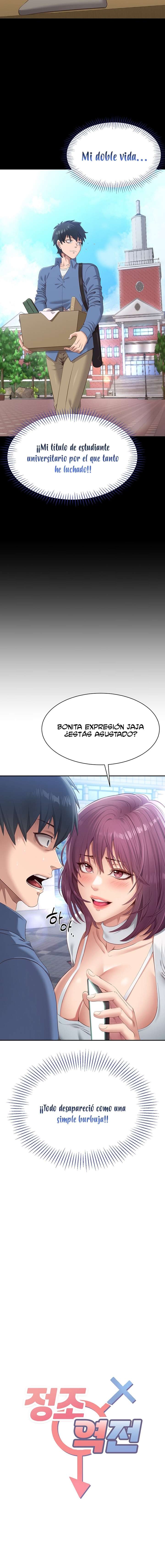 Intercambio de roles Capítulo 2 - Página 3 en español