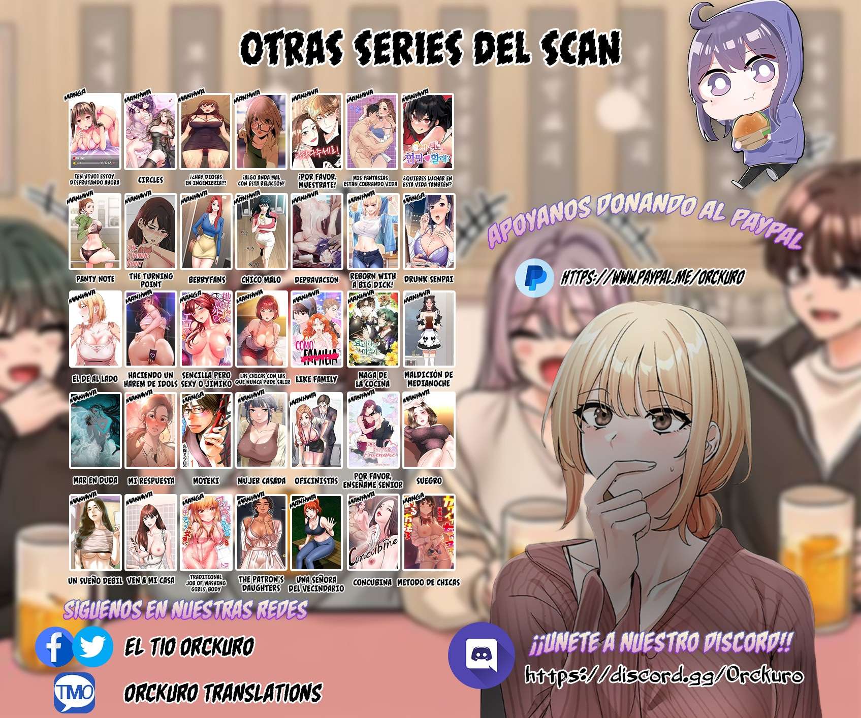 Intercambio de roles Capítulo 2 - Página 32 en español