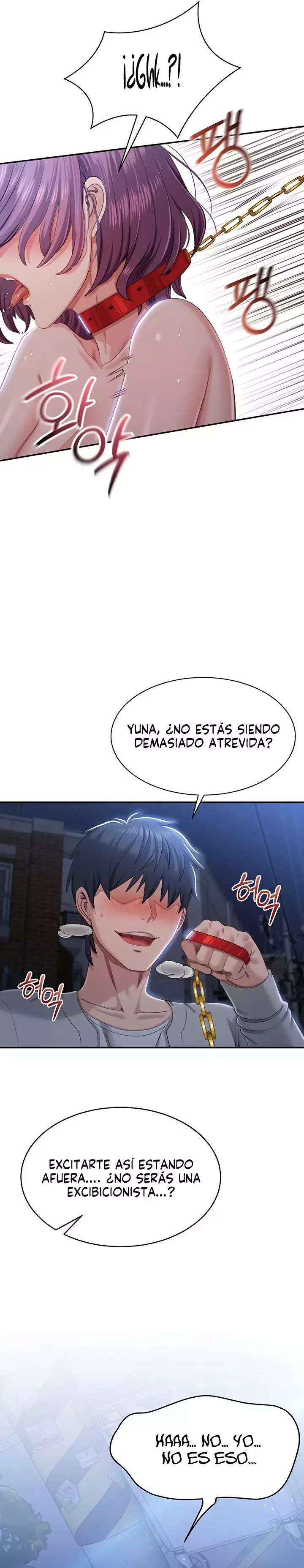 Intercambio de roles Capítulo 21 - Página 19 en español