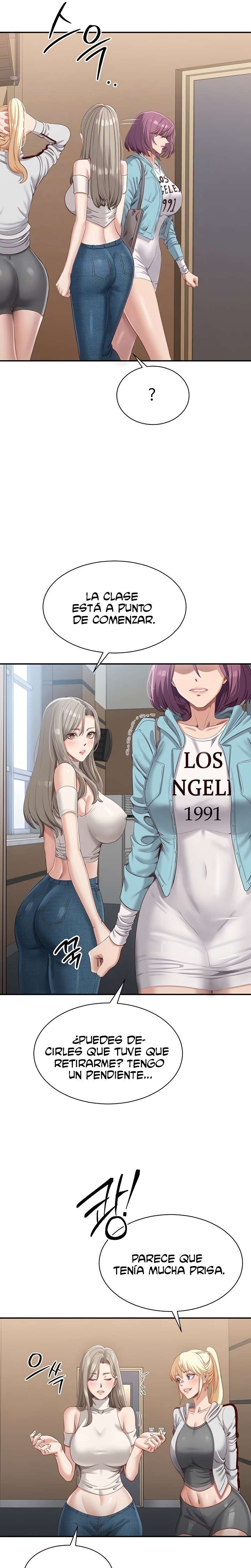 Intercambio de roles Capítulo 4 - Página 5 en español