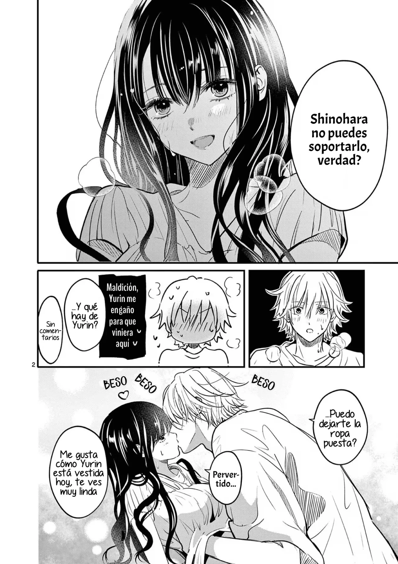 Tsurenai Kanojo no Hitorijime Capítulo 19.5 - Página 4 en español