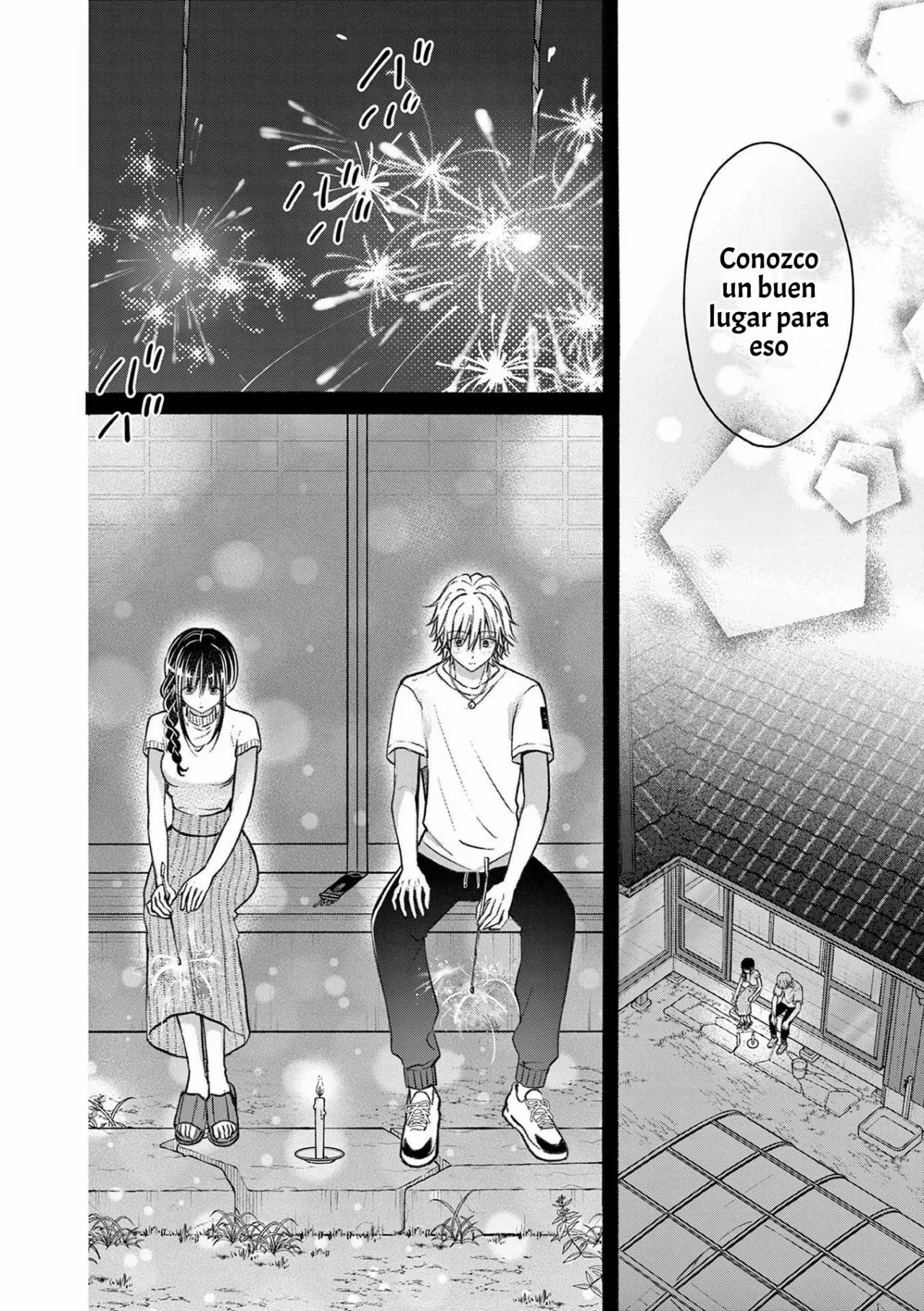 Tsurenai Kanojo no Hitorijime Capítulo 19 - Página 10 en español
