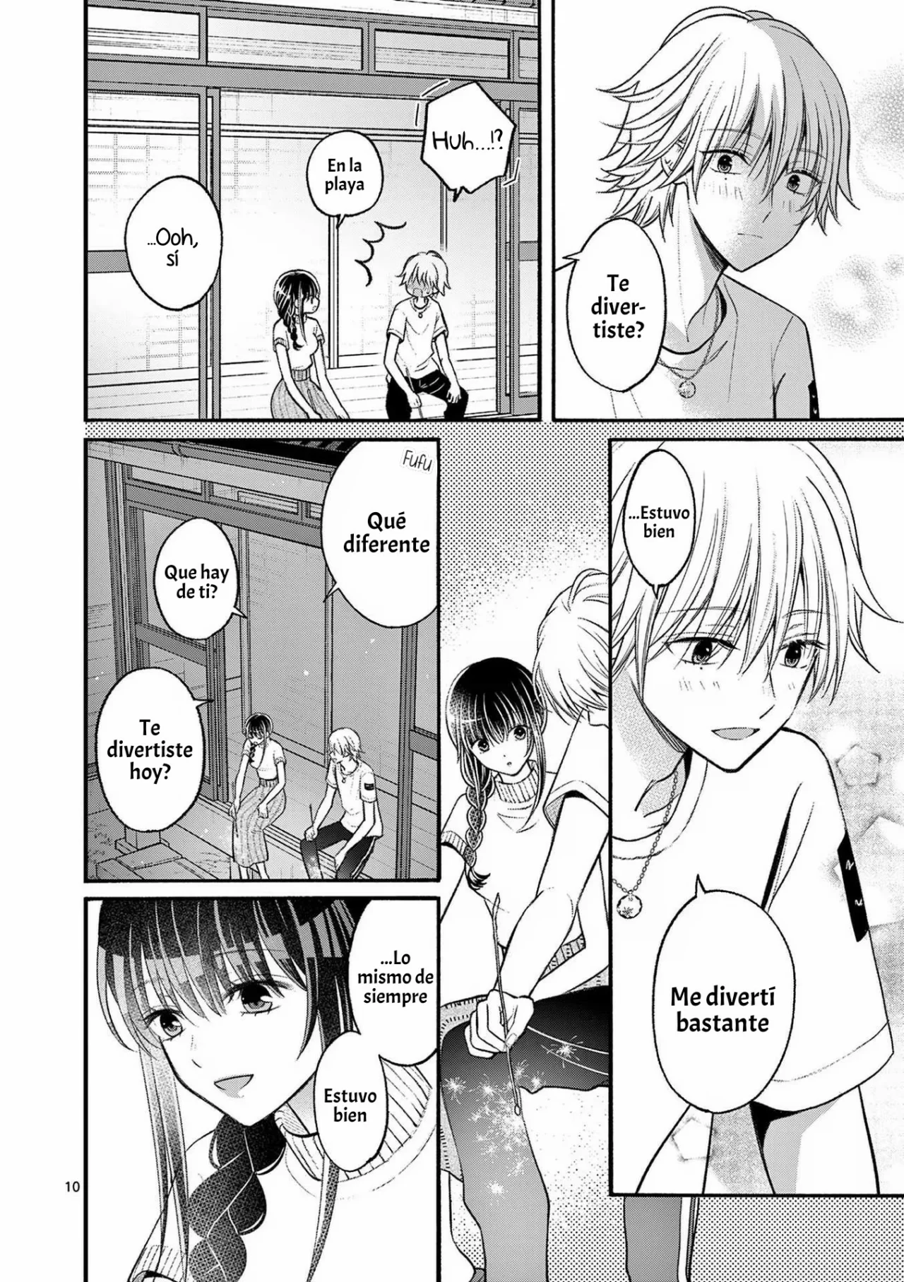Tsurenai Kanojo no Hitorijime Capítulo 19 - Página 12 en español