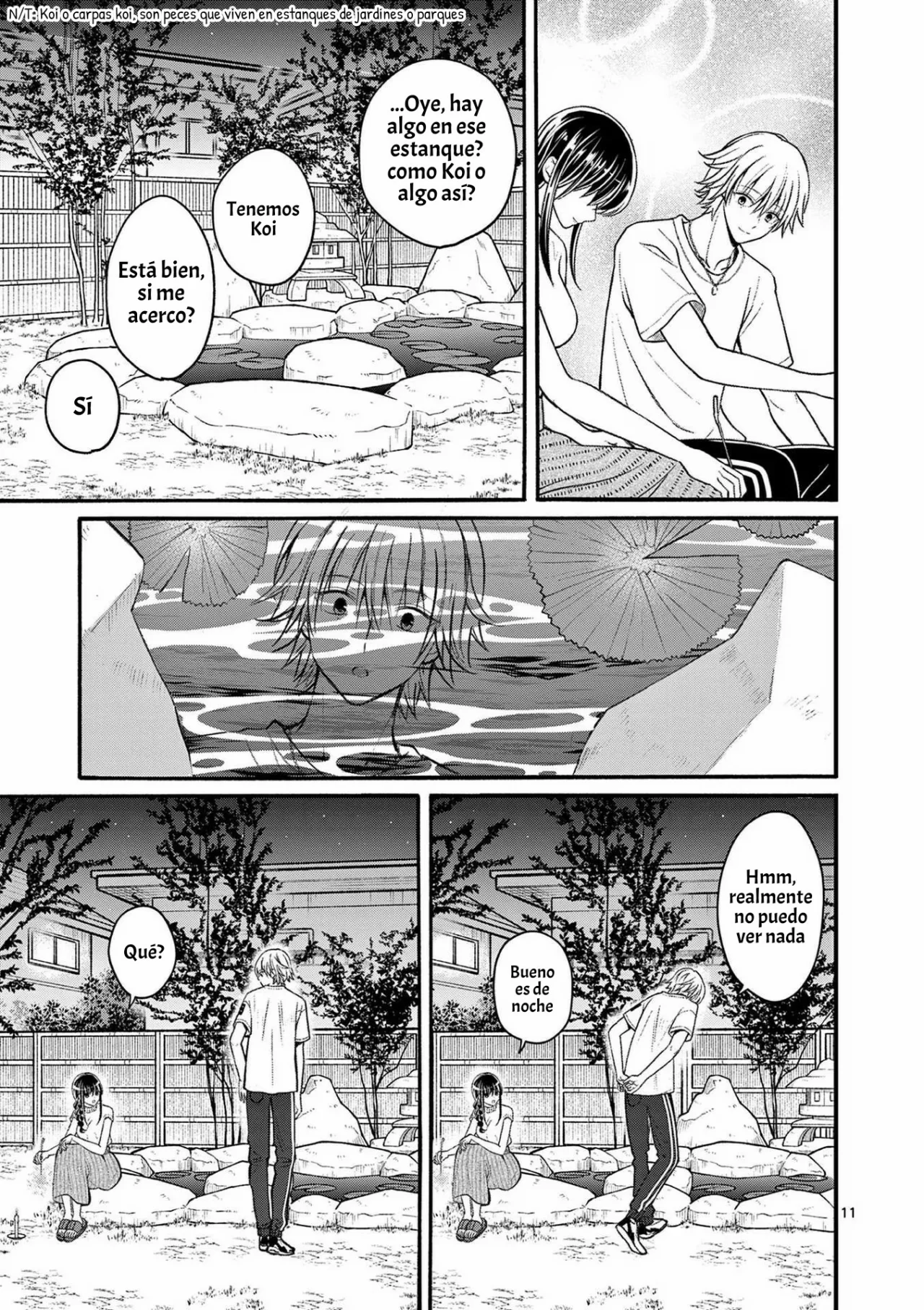 Tsurenai Kanojo no Hitorijime Capítulo 19 - Página 13 en español