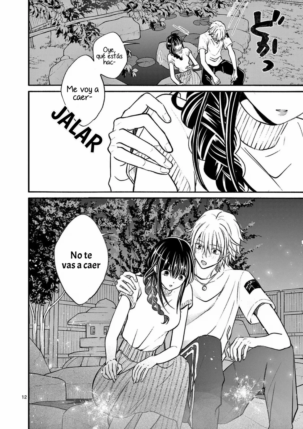 Tsurenai Kanojo no Hitorijime Capítulo 19 - Página 14 en español