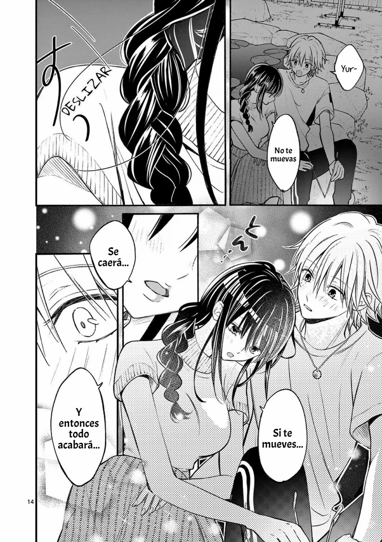 Tsurenai Kanojo no Hitorijime Capítulo 19 - Página 16 en español