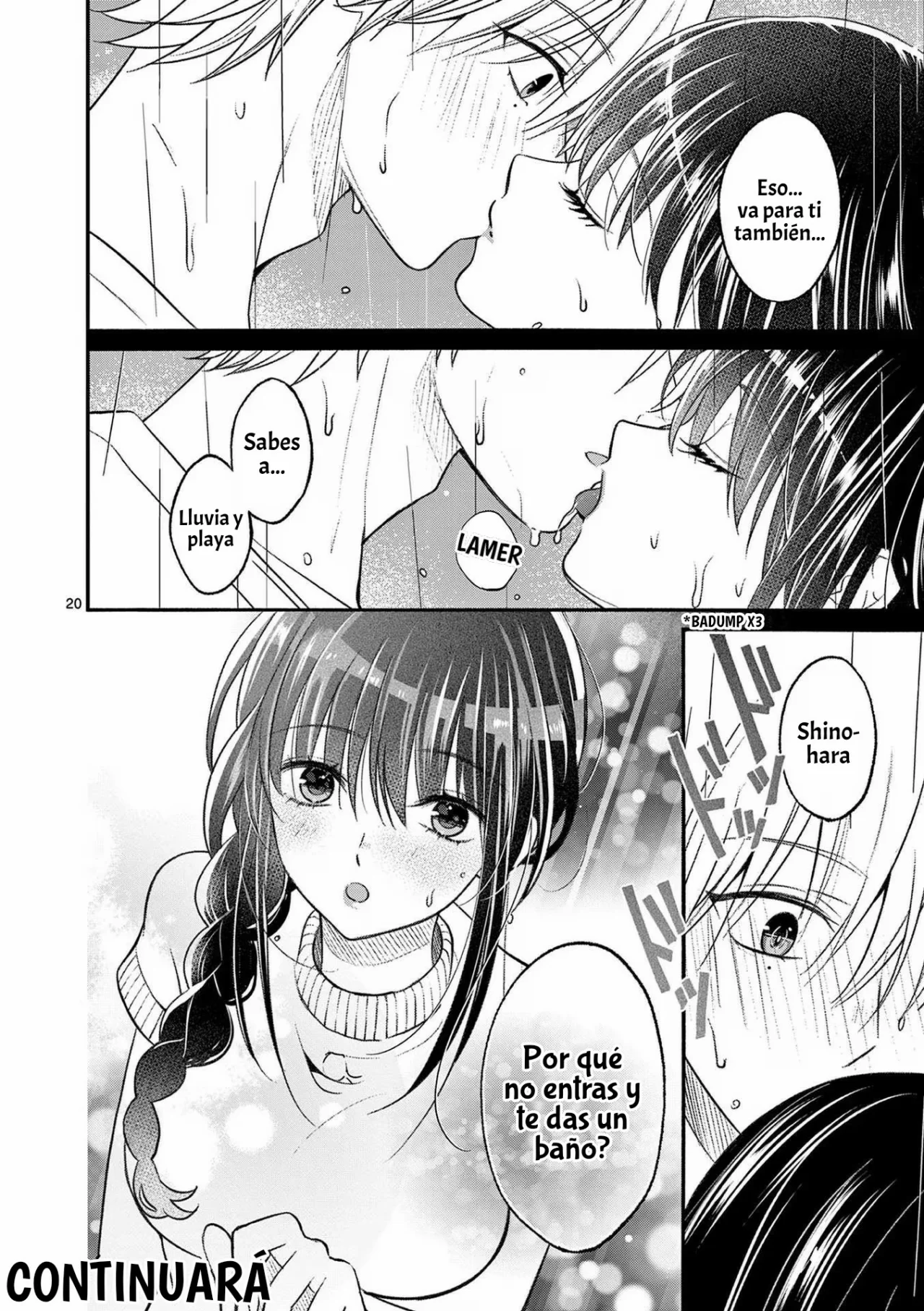 Tsurenai Kanojo no Hitorijime Capítulo 19 - Página 22 en español