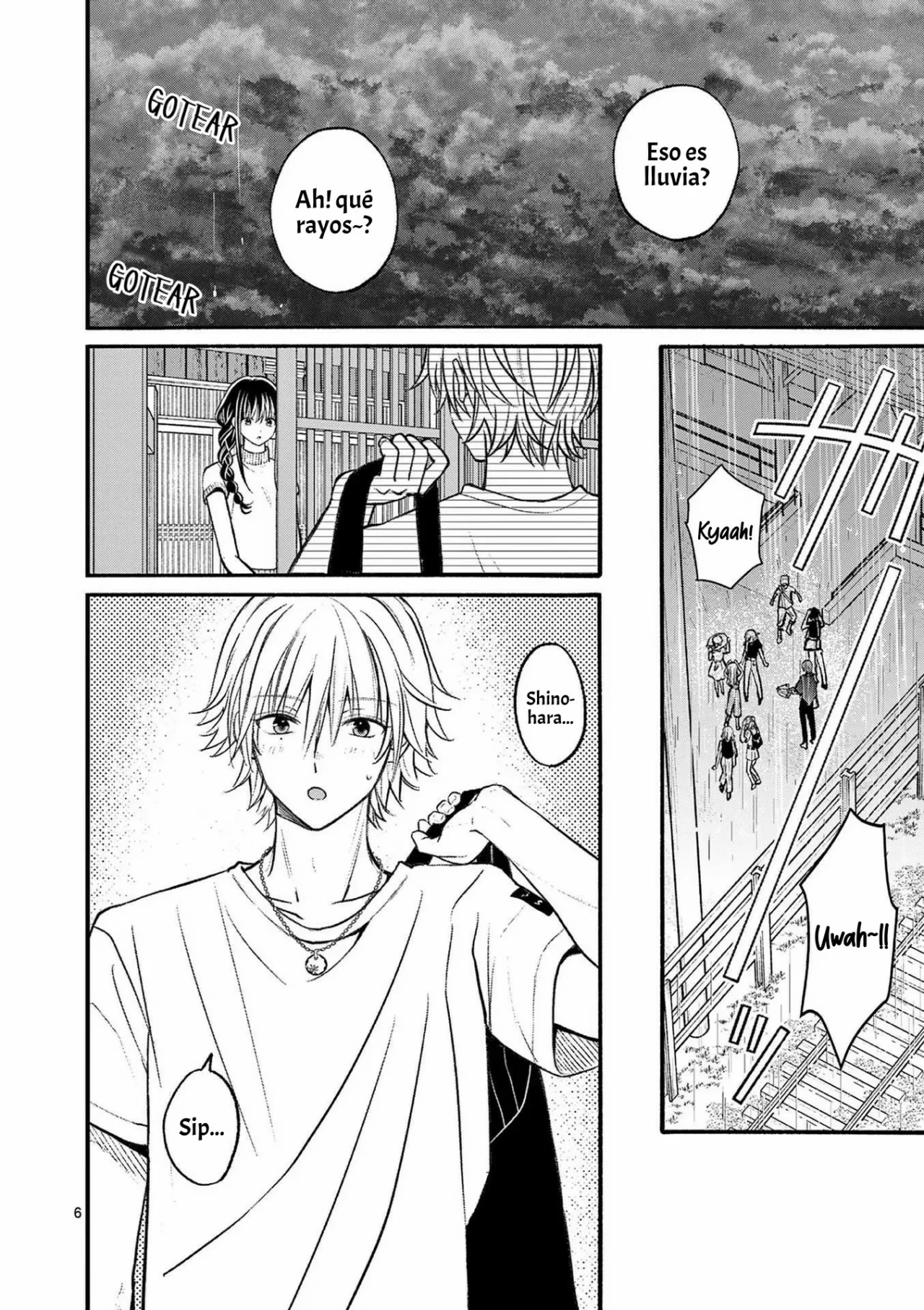 Tsurenai Kanojo no Hitorijime Capítulo 19 - Página 8 en español