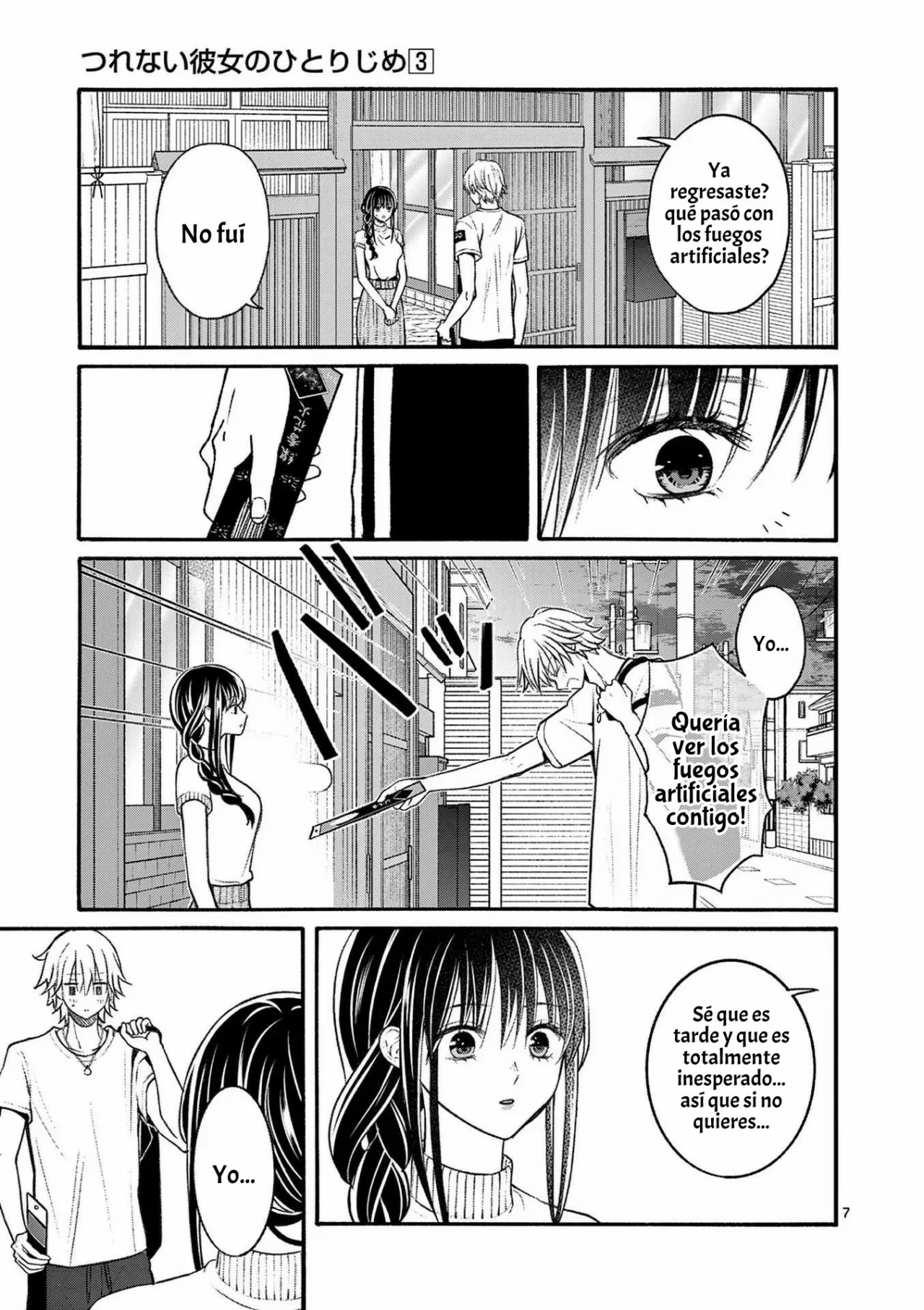 Tsurenai Kanojo no Hitorijime Capítulo 19 - Página 9 en español