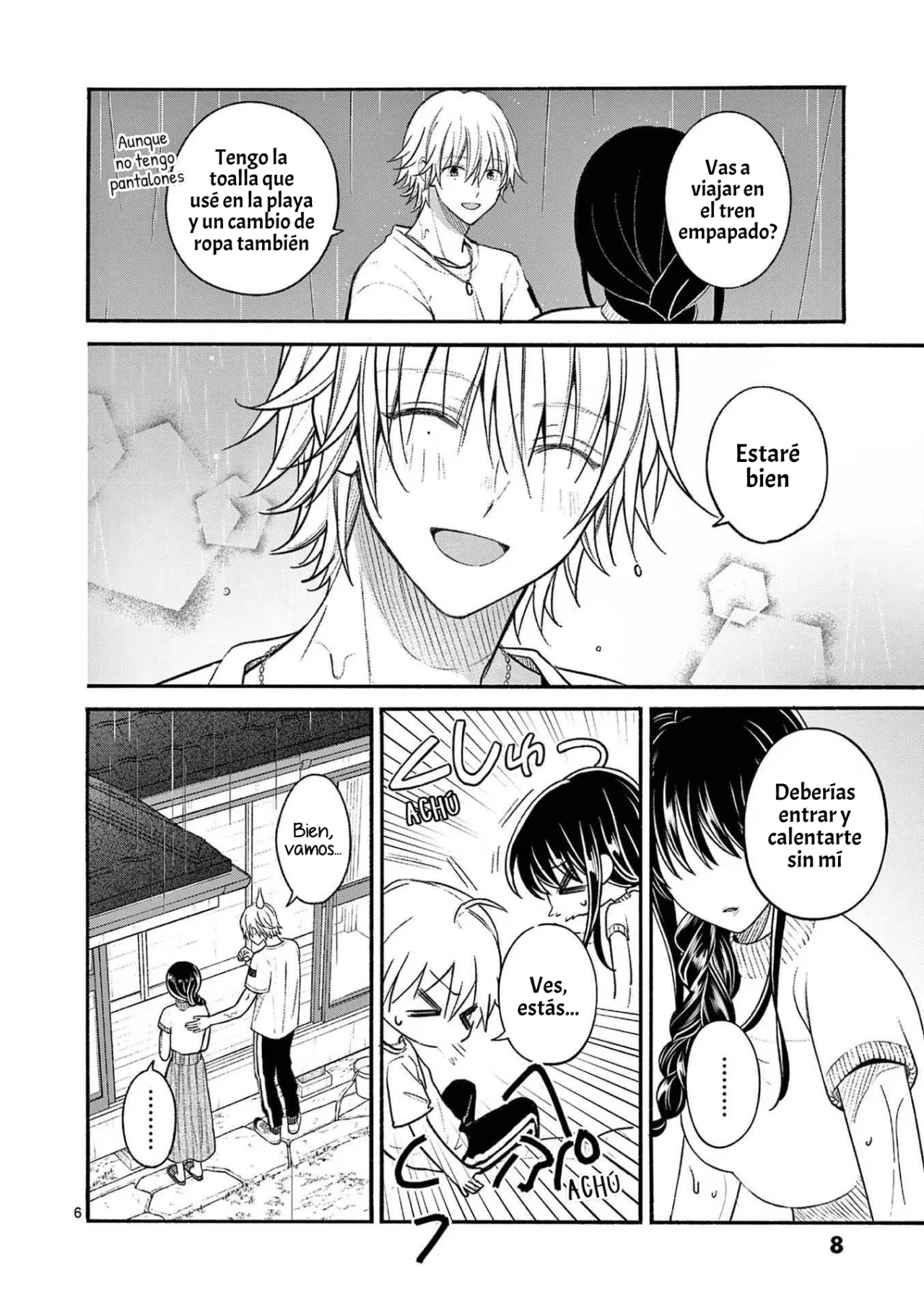 Tsurenai Kanojo no Hitorijime Capítulo 20 - Página 10 en español