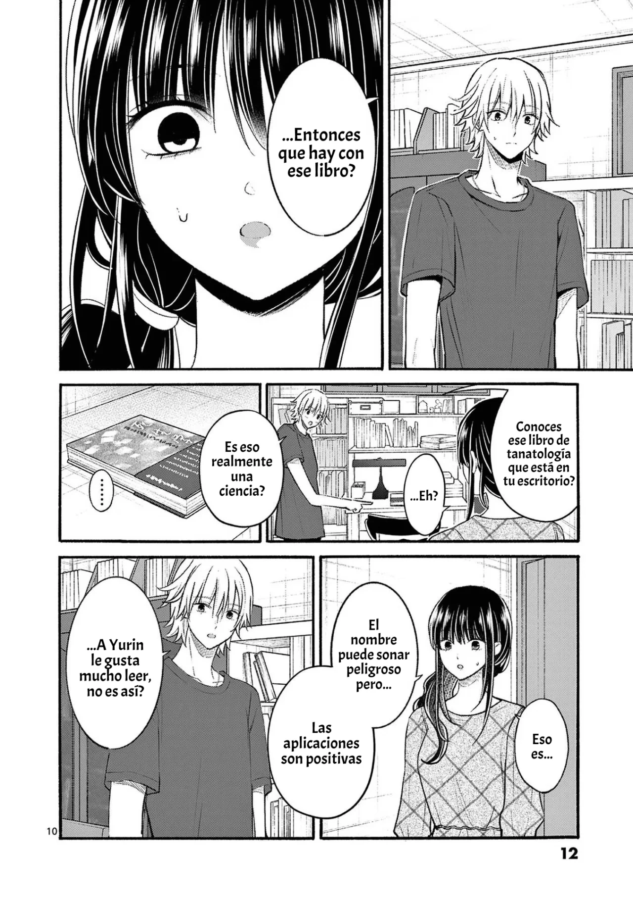 Tsurenai Kanojo no Hitorijime Capítulo 20 - Página 14 en español