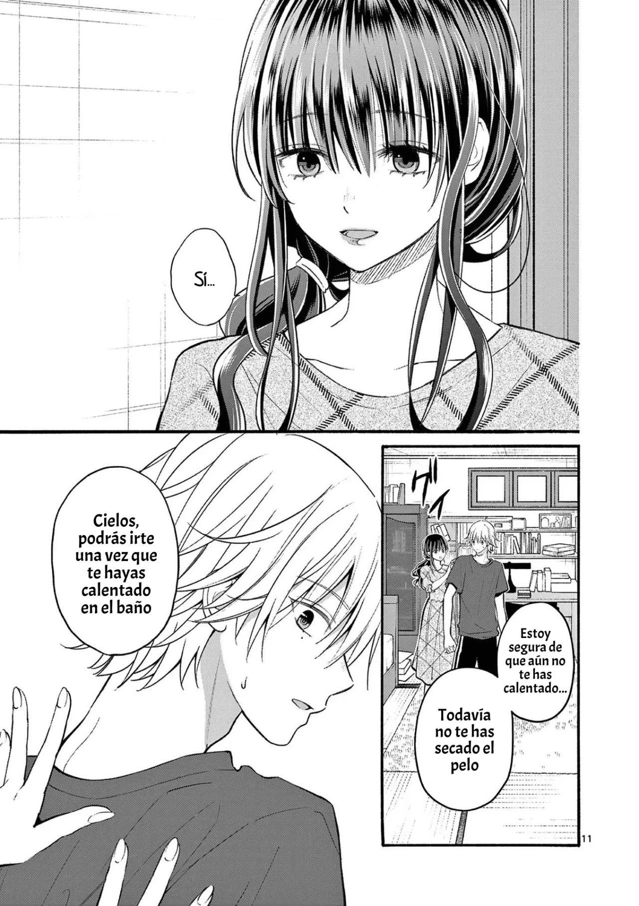 Tsurenai Kanojo no Hitorijime Capítulo 20 - Página 15 en español