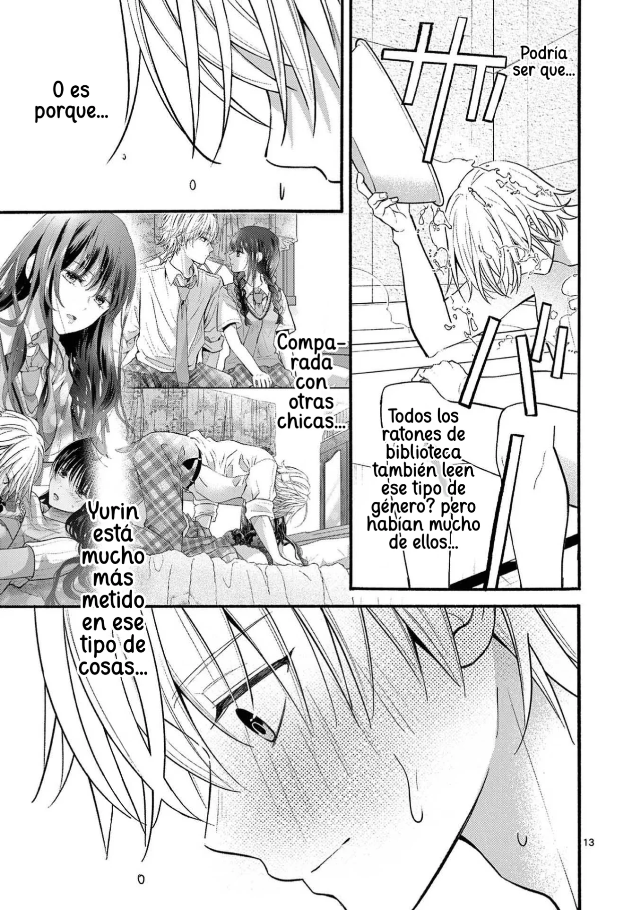 Tsurenai Kanojo no Hitorijime Capítulo 20 - Página 17 en español