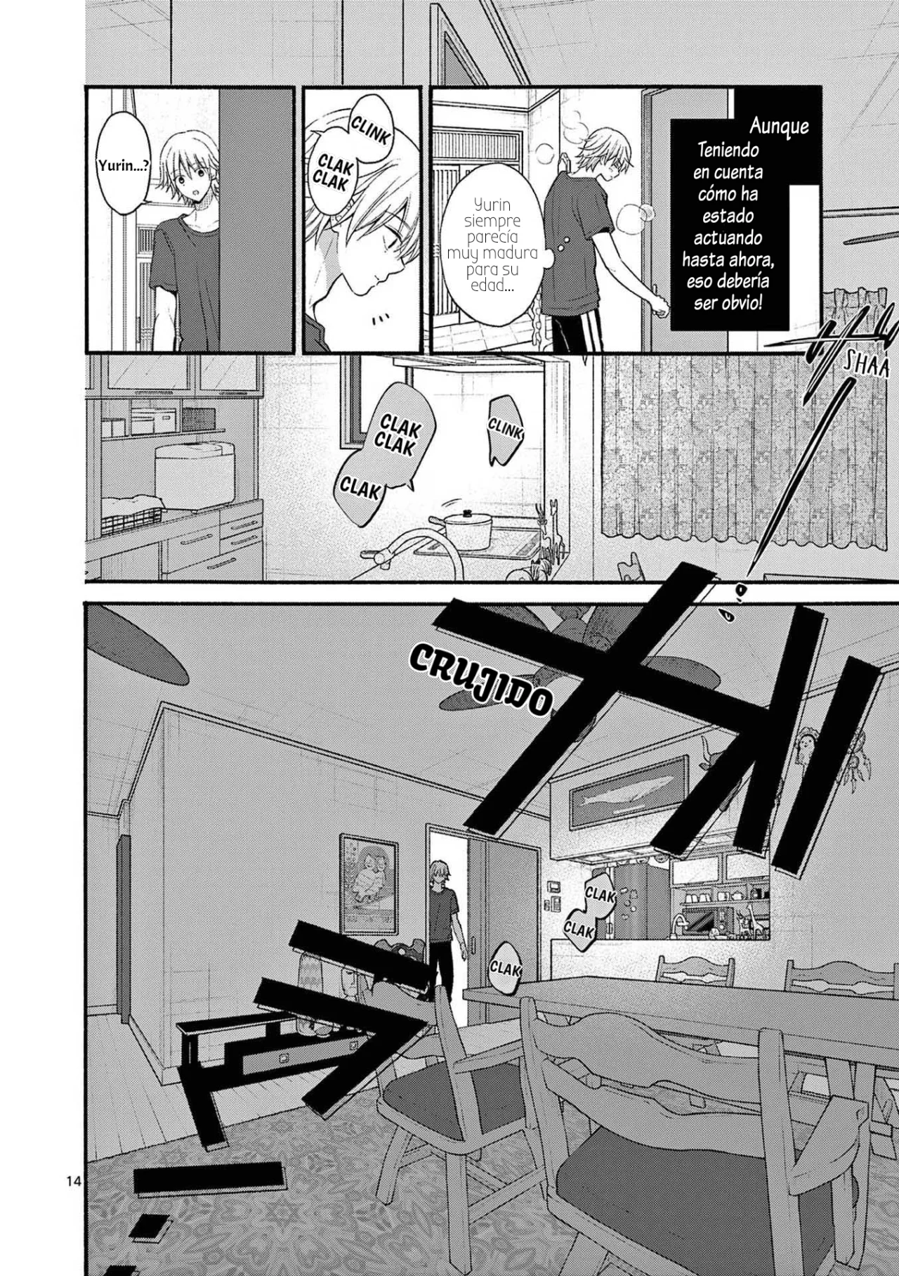Tsurenai Kanojo no Hitorijime Capítulo 20 - Página 18 en español