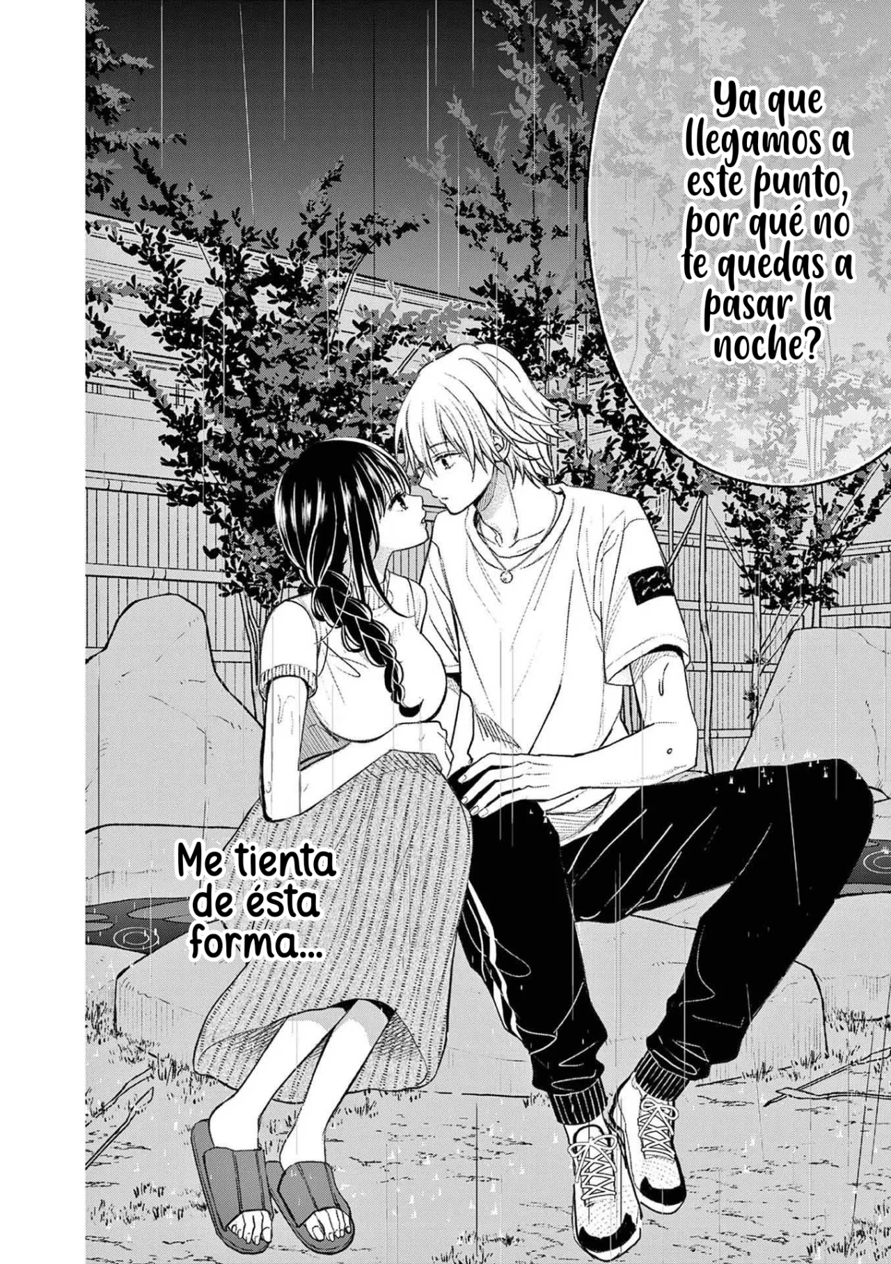 Tsurenai Kanojo no Hitorijime Capítulo 20 - Página 6 en español