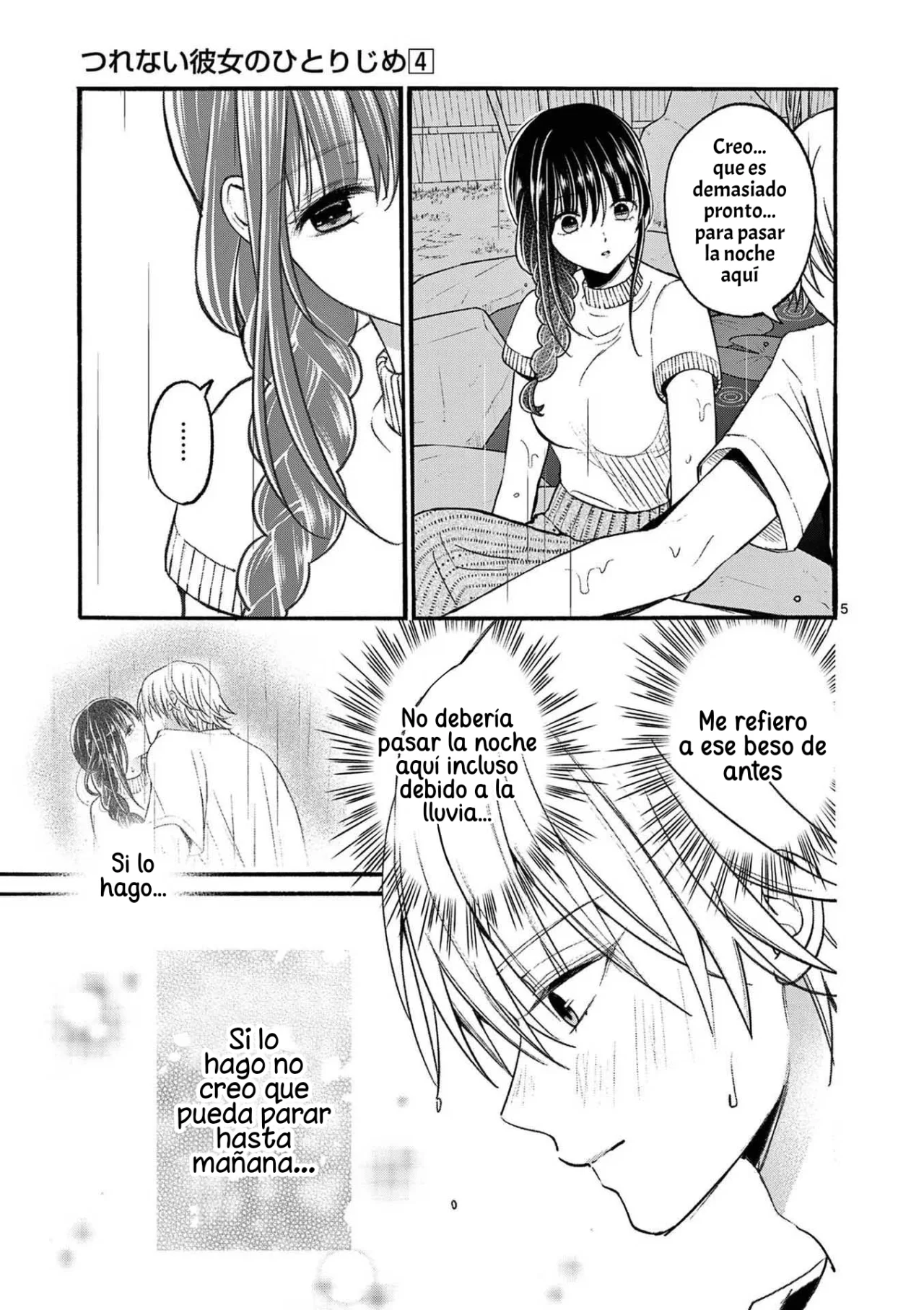 Tsurenai Kanojo no Hitorijime Capítulo 20 - Página 9 en español